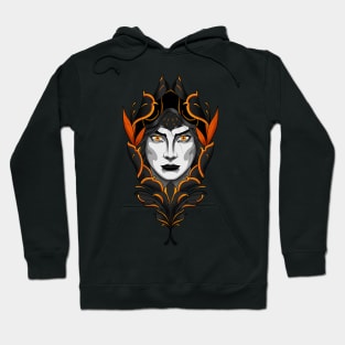 Neo traditional Woman Hoodie